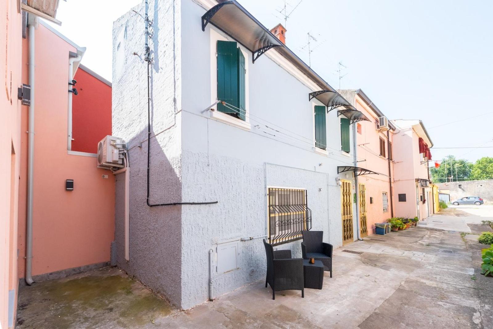 La Casetta Comacchio Exteriör bild